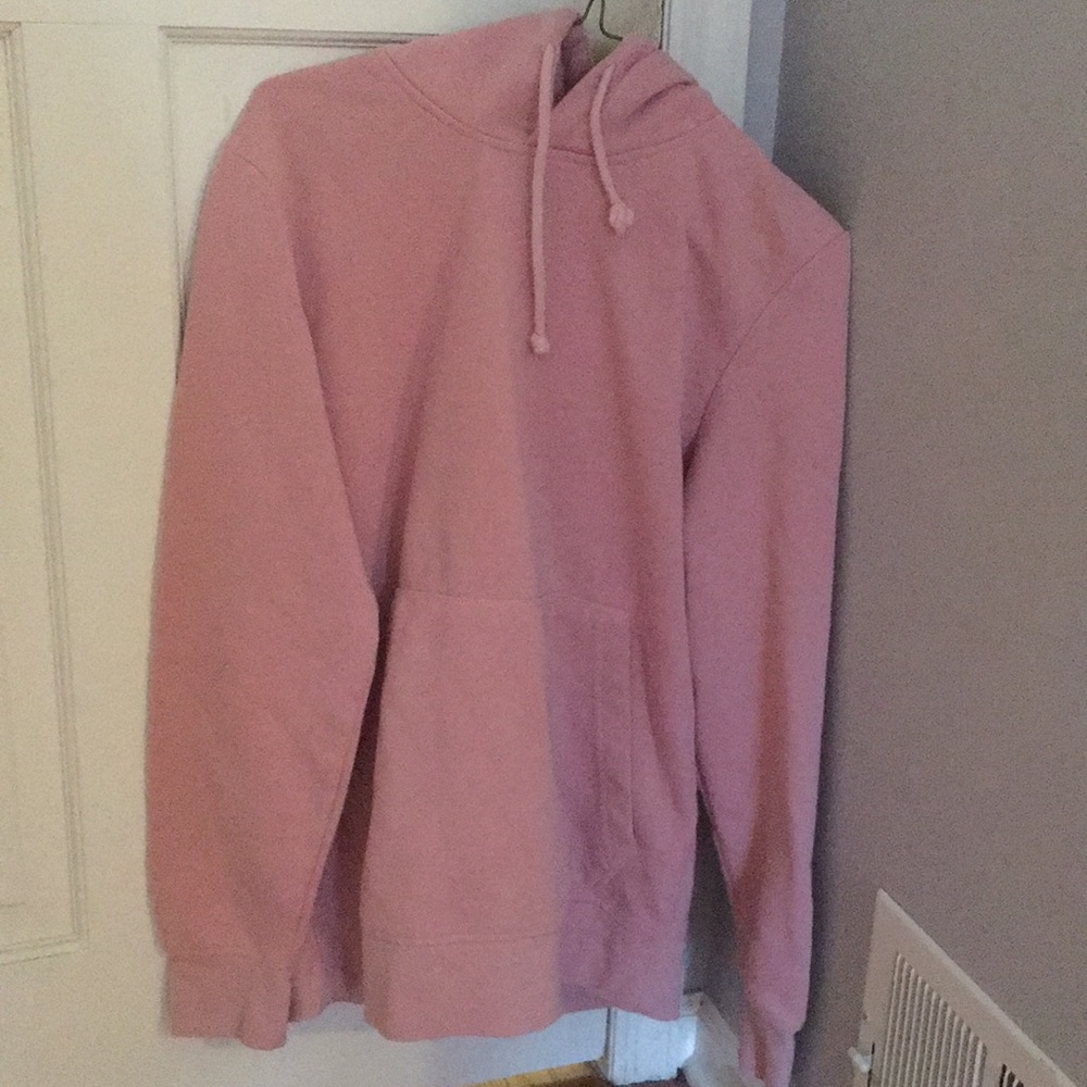 Jack & Jones Pink Hoodie Size M